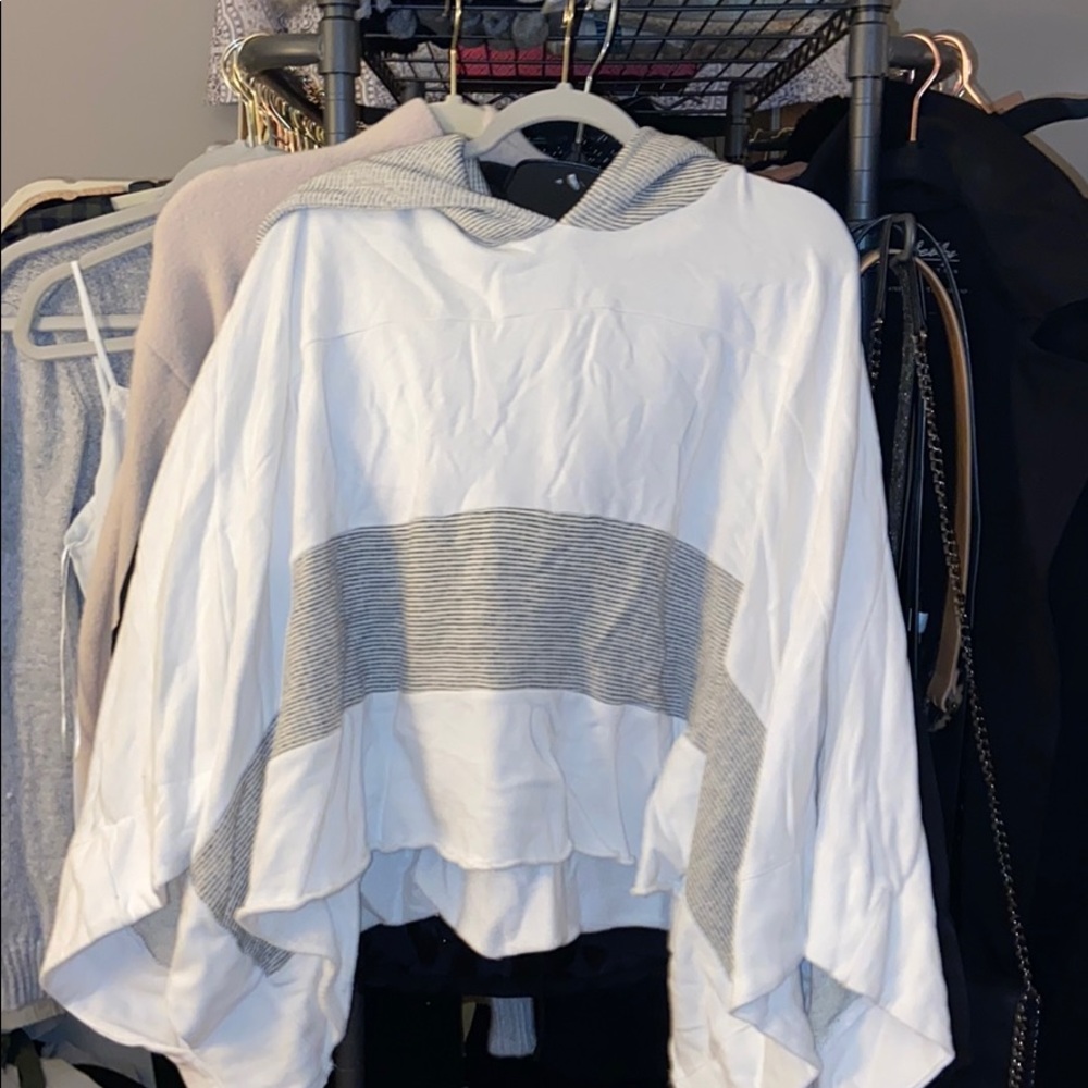 Free people poncho